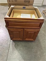 MADISON CABERNET DESK VANITY 24" BASE