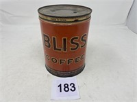 Old coffee can