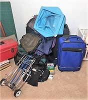 Selection of Luggage, Luggage Racks & Travel