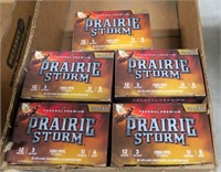 5 - Boxes of Federal Premium Prairie Storm
