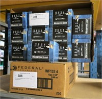 22 - Boxes of Federal 12 Ga. 3 1/2" No. 4 Steel