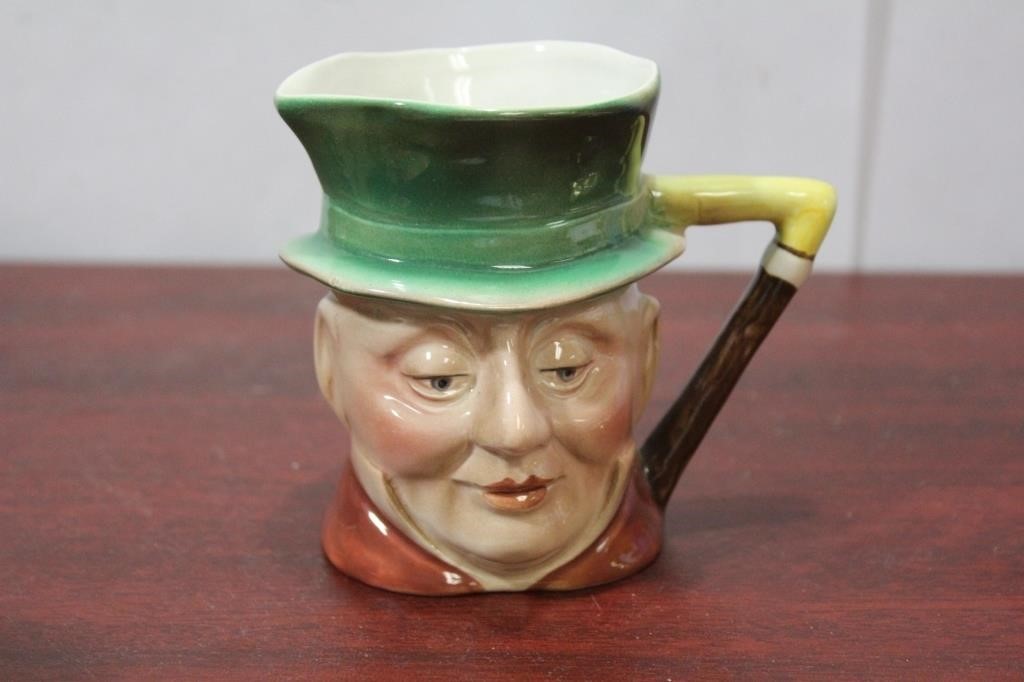 Micawber Toby Mug