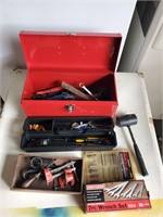 Toolbox and contents kobalt craftsman more