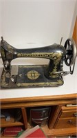 Antique Franklin Treadle Sewing Machine