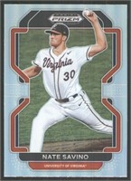 Shiny Parallel Nate Savino Arizona Diamondbacks Vi