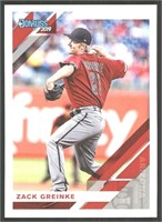 Zack Greinke Arizona Diamondbacks