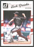 Zack Greinke Arizona Diamondbacks