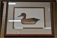 Duck Decoy Limited Edition Print: