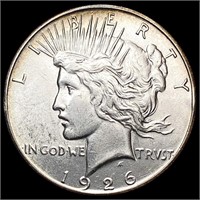 1926-S Silver Peace Dollar UNCIRCULATED