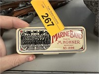 VTG MARINE BAND M HOHNER HARMONICA