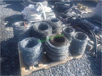 Barbed Wire Rolls, Various Lengths - Pallet