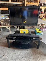 TV and Stand