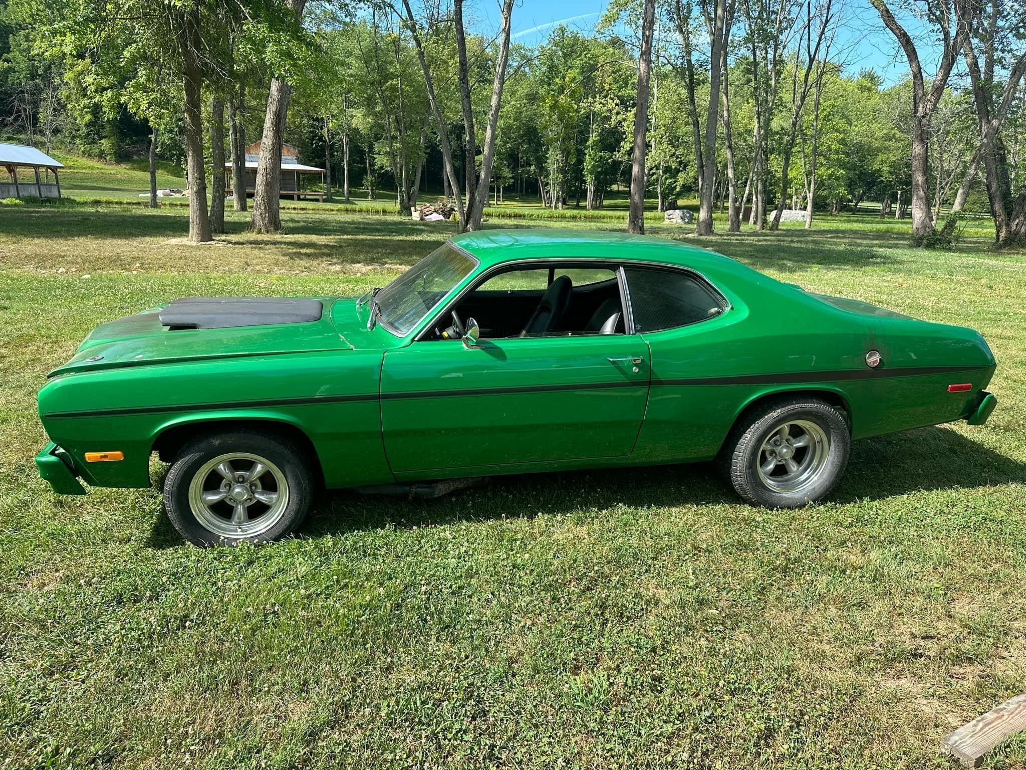 CLASSIC CAR AUCTION DUSTER CHARGER CHALLENGER AND MORE