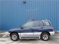 2001 Chevrolet TRACKER