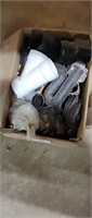 Box of Plumbing connectors