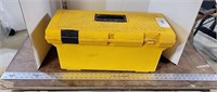 Yellow Poly Tool Box