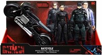 Batman Batcycle Pack with 4 Figures