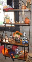 Halloween / Fall décor: Scarecrow - Cornucopia -