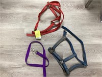 HALTERS FOR HORSES