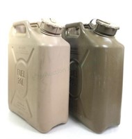 (2) 20l Scepter Fuel Jugs