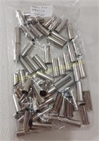 55 Starline Braas 44 Rem Mag Nickel Plated Shells