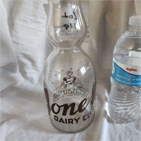 Jones Dairy Cream Top Bottle