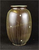 Retro style pottery vase