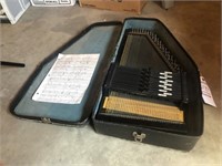 Vintage Harpsichord W/Hard Case