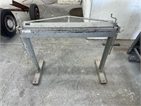 GSF Co. Sheet Metal Brake