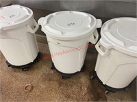 INGREDIENT BIN ON CASTERS