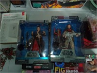 Star Wars , Avengers, & other toy action figures