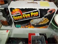 new Open Pit popcorn popper
