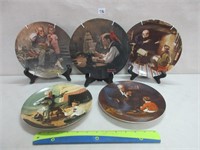 NORMAN ROCKWELL COLLECTOR PLATES