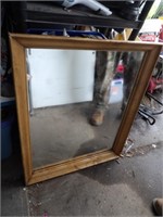 Wood Framed Mirror