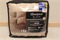 Beauty rest black 6 pc sheet set