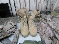 MILITARY BOOTS- 11.5