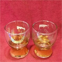 Pair Of Vintage Shot Glasses