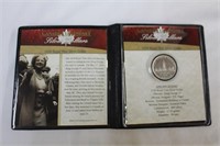 Canada 1939 King George VI Voyageur Silver Dollar