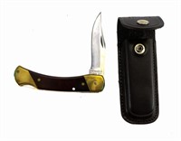 Scharade Plus Knife w/ Case