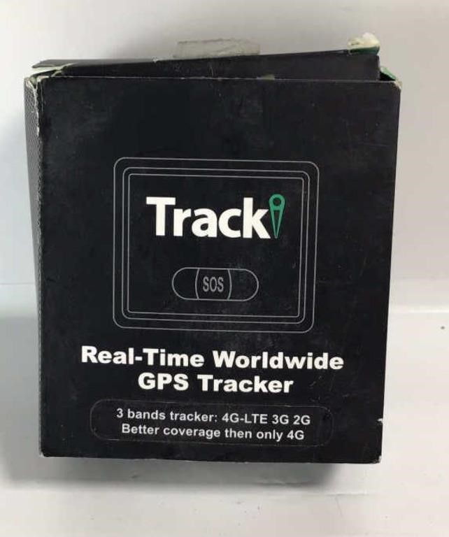 Real-Time Worldwide GPS Tracker Open Box