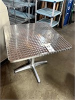 *EACH*S/S TOP 27-1/2" SQUARE PATIO TABLES