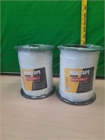 2- rolls maxi tape electric fence