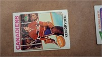 1975-76 Topps Hockey Ken Dryden Montreal Canadiens