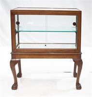 Furniture Vintage Glass Display Case