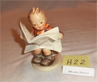 H22- Hummel 184 Latest News