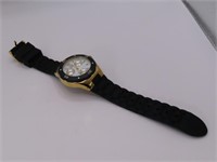 INVICTA Couture Collec Blk/Gold Wrist Watch