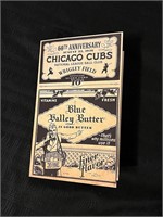 1936 Chicago Cubs 60th Birthday Scorecard Replica