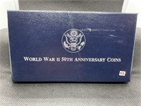 1991-1995 WW2 COMMEMORATIVE COINS