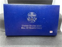 1993 BILL OF RIGHTS COMMEMORATIVE COINS