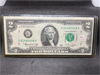 SERIES 1976 $2 BILL